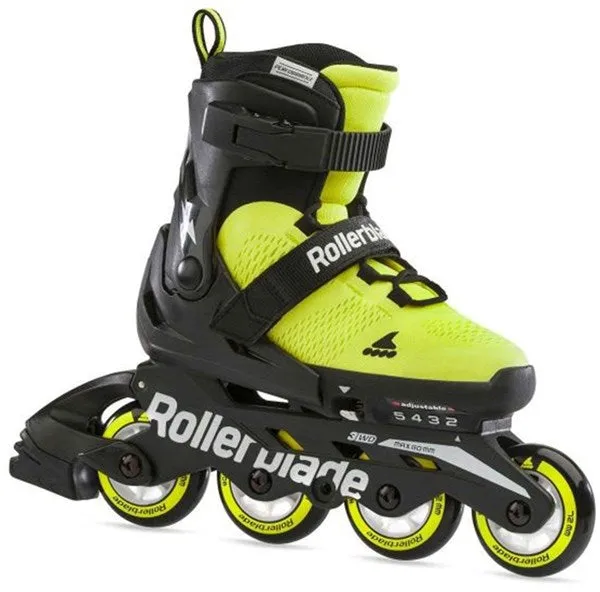 Rollerblade Rulleskøjter Neon Yellow/Black - Str. 36,5-40,5